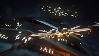 Star wars Cinematic short  Unreal Engine 5  EmberGen [upl. by Heurlin]