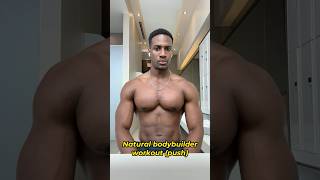 Natural bodybuilder push workout explained [upl. by Uriah562]