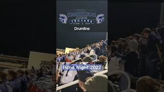 Chambersburg Area Senior High School Trojan Drumline at Band Night 2022 band drumcorps drumline [upl. by Hebrew587]