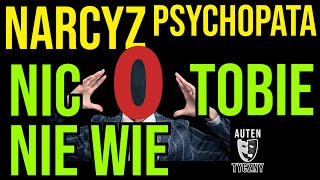 NARCYZ  NIC O TOBIE NIE WIE NARCYSTYCZNE ZABURZENIE OSOBOWOŚCI narcyz socjopata psychopata npd [upl. by Htrag930]