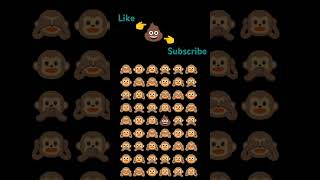 emoji shorts video views 🙏👍👈 [upl. by Nybbor]