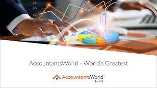 AccountantsWorld  Worlds Greatest [upl. by Amatruda]