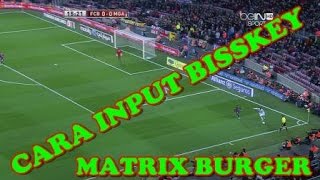 CARA memasukan BISS KEY RECEIVER MP4 MATRIX BURGER [upl. by Kristos]