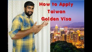 Way to apply for a Taiwan golden visa employment gold card workpermit taiwan [upl. by Yodlem]