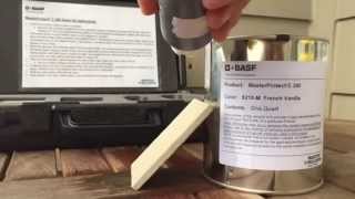 BASF MasterProtect C 350 SlowMo [upl. by Nicky97]