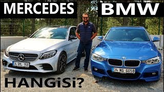 Mercedes C200 vs BMW 320i  Karşılaştırma [upl. by Kaine618]