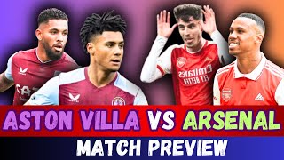 This Is how Arsenal can Beat Aston Villa  Arsenal Match Preview [upl. by Elleiand87]