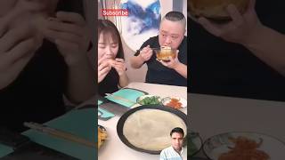 Couple eating  asmr eating  asmr mukbang shorts 日常食 ytshortsindia food funny 食べる funny [upl. by Paynter543]