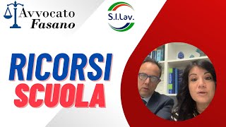 Ricorsi legali del SILav con lo Studio Fasano [upl. by Naugan]