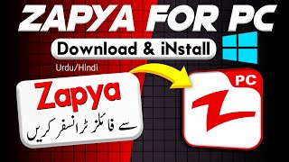 Windows 10  Download amp iNstall Zapya for PCLaptop 2024  Transfer Files Mobile to Computer [upl. by Suzie]