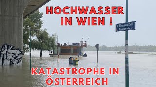 HOCHWASSER IN WIEN  September 15 2024 [upl. by Icart63]