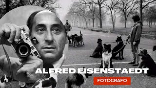 Alfred Eisenstaedt  Fotógrafo  en fotógrafo famoso del día [upl. by Aehtna]