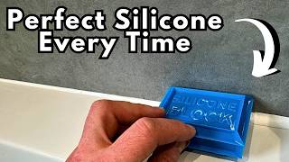 How to Apply Silicone Sealant Like a Pro  Easy and Quick DIY Guide [upl. by Eelanaj]