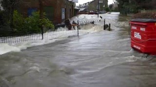 Otley  Boxing Day Floods 2015 [upl. by Audie]