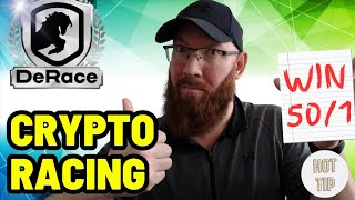 DeRace  The Ultimate Crypto Horse Racing Experience [upl. by Kampmann]