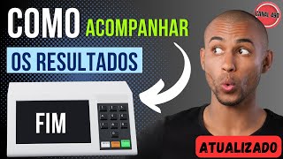 COMO ACOMPANHAR O RESULTADO DAS ELEIÇÕES EM TEMPO REAL [upl. by Etyam]