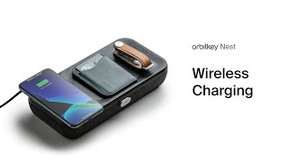 Orbitkey Nest – Wireless Charging [upl. by Salokkin]