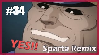 M Bison YES YES Sparta Blue Oceans Short Remix [upl. by Nivled462]