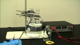 Setting Up An Electrolysis Apparatus Large [upl. by Mila]