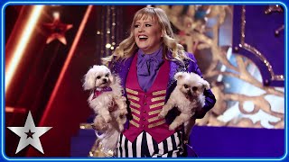 WILDCARD act The Trickstars are the Greatest Show Dogs  The Final  BGT 2024 [upl. by Bainter]