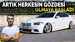 Herkesin Dediği Tek Şey F10 Bu Kadar Basılır mı  Bmw F10 520D [upl. by Oshinski]