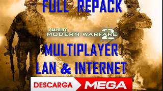 Call of Duty MW2 REPACK MULTIPLAYER LAN amp INTERNET WORKS GREAT JC 504 [upl. by Atkins]