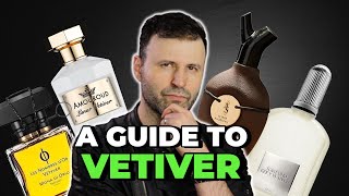 A GUIDE to the BEST vetiver fragrances  15 Vetiver perfumes [upl. by Douglass]