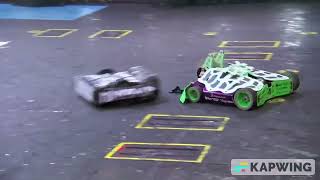 Battlebots season 7 Witch Doctor VS Minotaur [upl. by Eiramlatsyrk265]