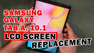 SAMSUNG TAB A 101 LCD SCREEN REPLACEMENT  SM GALAXY TAB A 101 2019 T515  SIR MELL TV [upl. by Ahsaret846]