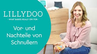 Schnuller Vor und Nachteile  Informationen von LILLYDOO Kinderärztin Ariane [upl. by Os198]