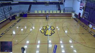 Bloomfield High School vs Clarkton High School Womens Varsity Volleyball [upl. by Ahtenak715]