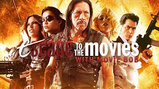 MACHETE KILLS Escape to the Movies [upl. by Araiek]