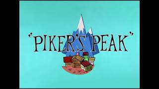 Pikers Peak 1957  Musiconly track excerpts [upl. by Patsis886]