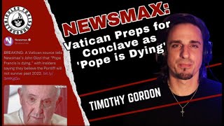 Newsmax Vatican Preps for Conclave as Pope is Dying [upl. by Anirol]