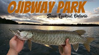 Ojibway Provincial Park  Sioux Lookout Ontario  Fishing [upl. by Flori]