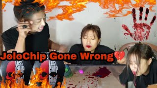 JoloChip challenge Went wrong I Almost Died 💔Naga Youtuber Watch Till The End [upl. by Ijnek]