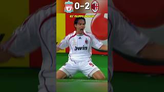 Final 🇮🇹AC Milan vs 🏴󠁧󠁢󠁥󠁮󠁧󠁿Liverpool 2007🏆 [upl. by Ayaj191]