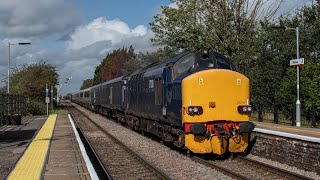 Europhoenix 37218 Storms through Manea with 5Q48 071024 [upl. by Llewoh]