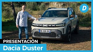 Dacia Duster 2024 barato como siempre valioso como nunca  Diariomotor  Review en español [upl. by Arries536]