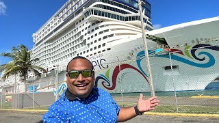 Así es el Crucero NORWEGIAN Epic 7 Días por el Caribe 🚢🏝️ [upl. by Aidiruy]