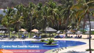 Inside the Camino Real Zaashila Huatulco in Huatulco Mexico [upl. by Nuahsyar]