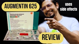 Augmentin 625mg tablet uses in Hindi  side effects  Augmentin 625 duo khane ke fayde [upl. by Phipps171]