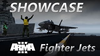 ArmA 3 Jets DLC  Showcase  quotFighter Jetsquot 170 RC HOTAS amp TrackIR [upl. by Romain]