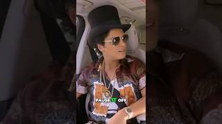 Secret of Hats 🎩🤠 shorts ytviral brunomars hollywood [upl. by Nirrep]