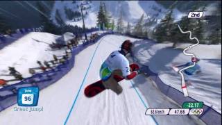 Vancouver 2010 PS3 Snowboard Cross [upl. by Krum]