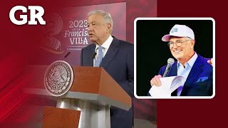 Urge AMLO a PJ resolver sobre adeudo de Salinas Pliego [upl. by Fifine598]