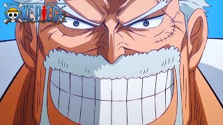 Garp And Helmeppo Want To Destroy The Pirate Island English Sub [upl. by Enaoj]