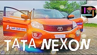 2018 Tata Nexon XZA Plus Dual Tone  Detailed Hindi Review  Tata Motors  Nexon KRAZ 2018 [upl. by Manard]