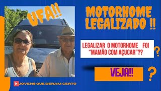 Legalizar motorhome foi quotmamão com açúcarquot Veja Episódio6 1104 [upl. by Santos822]