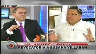 Phillip Butters habla sobre Revocatoria a Susana Villaran Abre los ojos Beto Ortiz [upl. by Hahn]